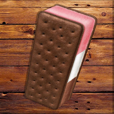 Image of COM: Ice Cream Super Sandwich Neopolitan - 6 x 12 Each